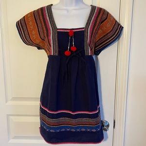 Exclusive Boho Mini dress